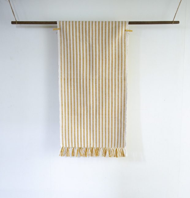 Broad-Stripes-Handwoven-Cotton-Rug-Mustard-24-x-48_2-620x644