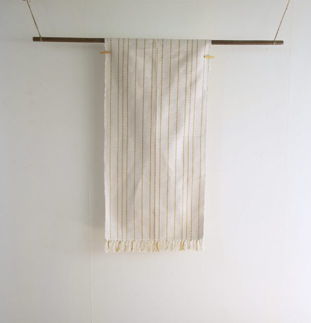 Fine-Stripes-Handwoven-Cotton-Rug-Mustard-24-x-48_2-620x644