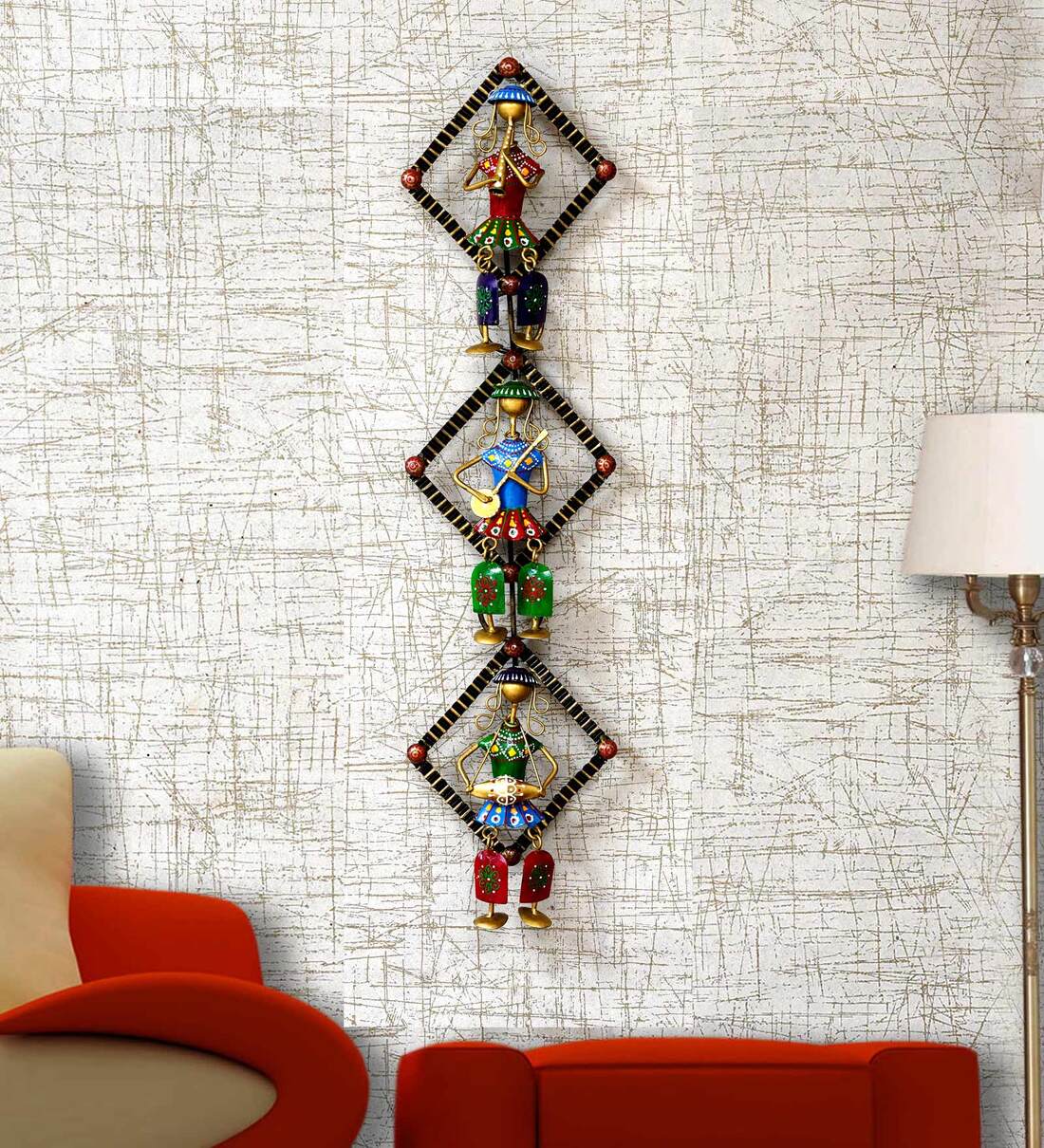 metallic-musician-wall-hanging-frame-in-multicolour-by-craft-tree-metallic-musician-wall-hanging-fra-7brh3m