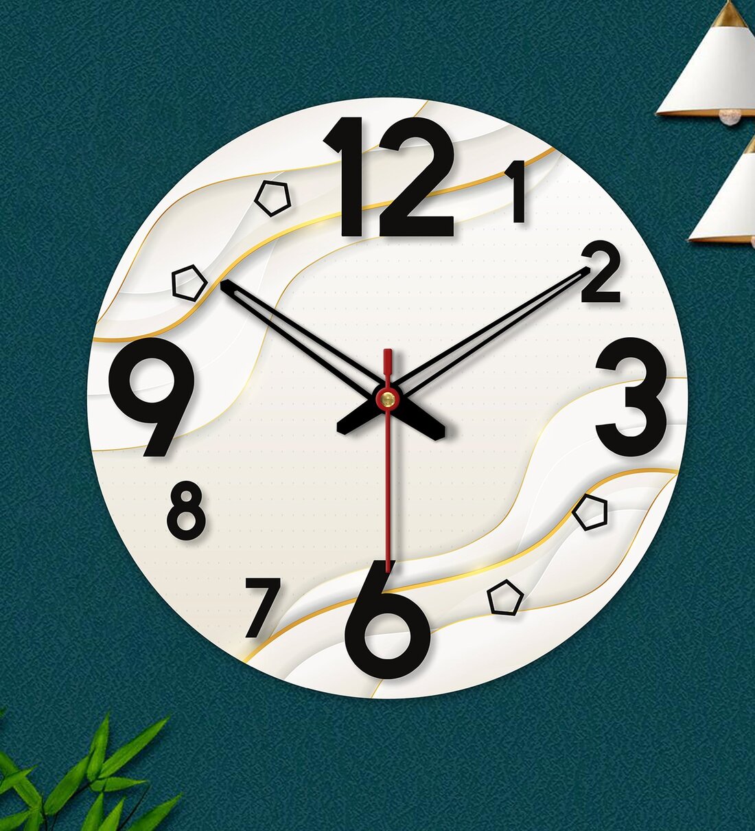 wavy-modern-pattern-multicolour-wood---mdf-wall-clock-wavy-modern-pattern-multicolour-wood---mdf-wal-bac2zr